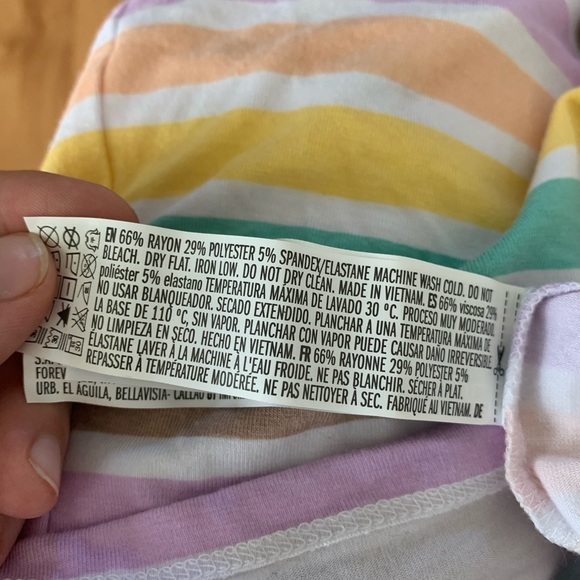 Candy coloured crop - Picture 4 of 4